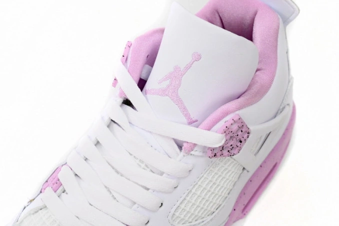 Cheap MAX Jordan White 4 Retro CT8527-116 Pink 0724